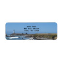 Search for coastal lighthouse return address labels Ocean