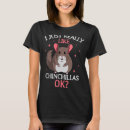 Search for chinchilla tshirts Veterinarian