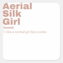 Search for aerial silks stickers Circus