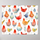 Recherche de poule de coq posters Poules