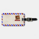 Recherche de courrier bagages étiquettes Étiquettes de bagage