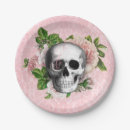 Search for gothic skull plates Vintage