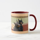 Recherche de dobermann tasses Rouge