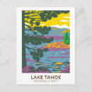 Search for emerald bay postcards Retro