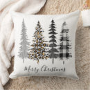 Search for white gold christmas pillows Plaid