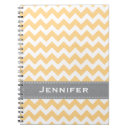 Recherche de chevron jaune carnets Gris