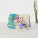 Search for bird art note cards Flowers