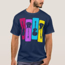 Recherche de guitare électrique tshirts Musical
