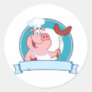 Search for pig chef stickers Barbecue