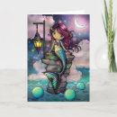Search for magical mermaid cards Cute