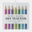 Search for teacher of the year ornaments From student