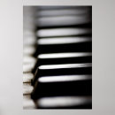 Search for piano music notes posters Black