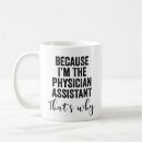 Search for medical workers mugs Typography