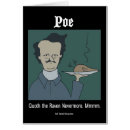Search for edgar allan poe cards Raven