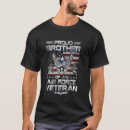Search for air force brother tshirts Veterans