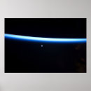 Search for earth moon posters Blue