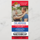 Recherche de sports ticket invitations Baby