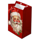 Search for santa claus gift bags Retro