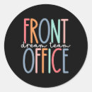Search for front and back stickers Back to school goals