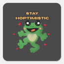 Search for funny animal puns stickers Cute frog