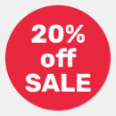 Search for 20 stickers Retail