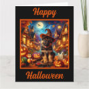 Search for puppy halloween cards Spooky