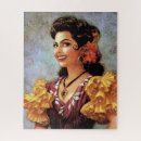Search for beautiful girl puzzles Vintage