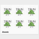 Search for funny running quotes stickers Cross country