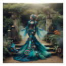 Recherche de sirène vintage posters Steampunk