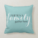 Search for sayings pillows Family
