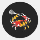 Search for lacrosse flags stickers Lacrosseplayer