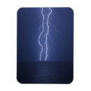 Recherche de foudre magnets Bleu