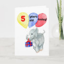 Search for jumbo cards Elephant