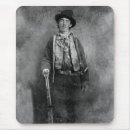 Search for outlaws mousepads Wild west