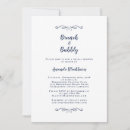 Search for navy and champagne invitations Calligraphy