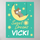 Search for moon and stars design posters For kids