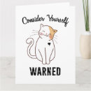 Search for yourself cards Cats