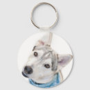Search for siberian husky keychains Snow dog