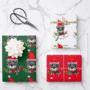 Search for miniature schnauzer wrapping paper Puppy