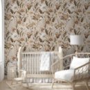 Recherche de papier peint floral art Neutre