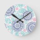 Recherche de motif aztèque horloges Abstrait