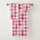 Search for plaid bath towels Girly