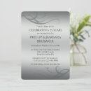 Search for 25 years wedding anniversary invitations Modern