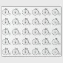 Recherche de motif de bicyclette Noir et blanc