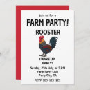 Search for rooster birthday invitations Petting zoo