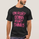 Recherche de rory tshirts Sonnerie