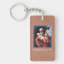 Search for st joseph keychains Jesus