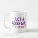 Search for good girl mugs Funny