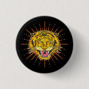 Recherche de tigre badges Sauvage