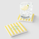 Recherche de jaune et turquoise dessous de verres Pour eux